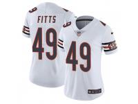 Kylie Fitts Chicago Bears Women's Limited Vapor Untouchable Nike Jersey - White