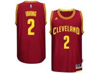 Kyrie Irving Cleveland Cavaliers adidas Player Swingman Road Jersey - Burgundy