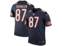 Legend Vapor Untouchable Men's Adam Shaheen Chicago Bears Nike Color Rush Jersey - Navy