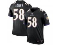Legend Vapor Untouchable Men's Alvin Jones Baltimore Ravens Nike Jersey - Black
