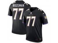 Legend Vapor Untouchable Men's Bradley Bozeman Baltimore Ravens Nike Jersey - Black
