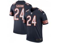 Legend Vapor Untouchable Men's Buster Skrine Chicago Bears Nike Color Rush Jersey - Navy