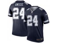 Legend Vapor Untouchable Men's Chidobe Awuzie Dallas Cowboys Nike Jersey - Navy