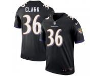 Legend Vapor Untouchable Men's Chuck Clark Baltimore Ravens Nike Jersey - Black