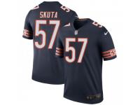 Legend Vapor Untouchable Men's Dan Skuta Chicago Bears Nike Color Rush Jersey - Navy