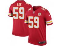 Legend Vapor Untouchable Men's Darron Lee Kansas City Chiefs Nike Color Rush Jersey - Red