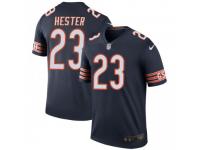 Legend Vapor Untouchable Men's Devin Hester Chicago Bears Nike Color Rush Jersey - Navy