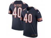 Legend Vapor Untouchable Men's Gale Sayers Chicago Bears Nike Color Rush Jersey - Navy
