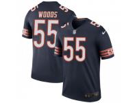 Legend Vapor Untouchable Men's Josh Woods Chicago Bears Nike Color Rush Jersey - Navy