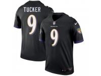 Legend Vapor Untouchable Men's Justin Tucker Baltimore Ravens Nike Jersey - Black