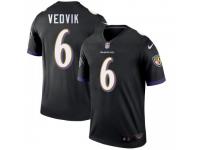 Legend Vapor Untouchable Men's Kaare Vedvik Baltimore Ravens Nike Jersey - Black