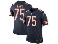 Legend Vapor Untouchable Men's Kyle Long Chicago Bears Nike Color Rush Jersey - Navy