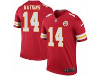 Legend Vapor Untouchable Men's Sammy Watkins Kansas City Chiefs Nike Color Rush Jersey - Red