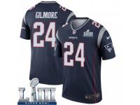 Legend Vapor Untouchable Men's Stephon Gilmore New England Patriots Nike Super Bowl LIII Jersey - Navy