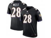 Legend Vapor Untouchable Men's Terrance West Baltimore Ravens Nike Jersey - Black