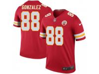 Legend Vapor Untouchable Men's Tony Gonzalez Kansas City Chiefs Nike Color Rush Jersey - Red