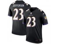 Legend Vapor Untouchable Men's Tony Jefferson Baltimore Ravens Nike Jersey - Black