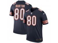 Legend Vapor Untouchable Men's Trey Burton Chicago Bears Nike Color Rush Jersey - Navy