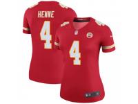 Legend Vapor Untouchable Women's Chad Henne Kansas City Chiefs Nike Color Rush Jersey - Red