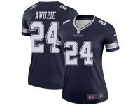 Legend Vapor Untouchable Women's Chidobe Awuzie Dallas Cowboys Nike Jersey - Navy