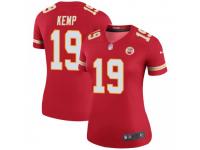 Legend Vapor Untouchable Women's Marcus Kemp Kansas City Chiefs Nike Color Rush Jersey - Red