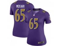 Legend Vapor Untouchable Women's Patrick Mekari Baltimore Ravens Nike Color Rush Jersey - Purple