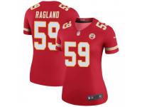 Legend Vapor Untouchable Women's Reggie Ragland Kansas City Chiefs Nike Color Rush Jersey - Red