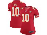 Legend Vapor Untouchable Women's Tyreek Hill Kansas City Chiefs Nike Color Rush Jersey - Red