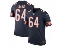 Legend Vapor Untouchable Youth Alex Bars Chicago Bears Nike Color Rush Jersey - Navy