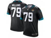 Legend Vapor Untouchable Youth Andrew Williams Jacksonville Jaguars Nike Jersey - Black