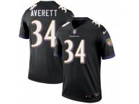 Legend Vapor Untouchable Youth Anthony Averett Baltimore Ravens Nike Jersey - Black