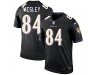Legend Vapor Untouchable Youth Antoine Wesley Baltimore Ravens Nike Jersey - Black