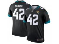 Legend Vapor Untouchable Youth Barry Church Jacksonville Jaguars Nike Jersey - Black