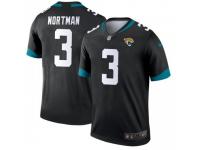 Legend Vapor Untouchable Youth Brad Nortman Jacksonville Jaguars Nike Jersey - Black