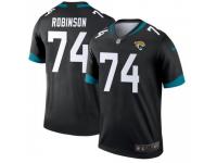 Legend Vapor Untouchable Youth Cam Robinson Jacksonville Jaguars Nike Jersey - Black