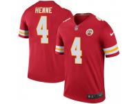 Legend Vapor Untouchable Youth Chad Henne Kansas City Chiefs Nike Color Rush Jersey - Red