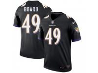 Legend Vapor Untouchable Youth Chris Board Baltimore Ravens Nike Jersey - Black