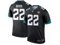 Legend Vapor Untouchable Youth Cody Davis Jacksonville Jaguars Nike Jersey - Black