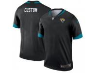 Legend Vapor Untouchable Youth Custom Jacksonville Jaguars Nike Jersey - Black