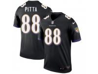 Legend Vapor Untouchable Youth Dennis Pitta Baltimore Ravens Nike Jersey - Black