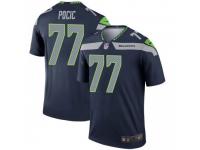 Legend Vapor Untouchable Youth Ethan Pocic Seattle Seahawks Nike Jersey - Navy