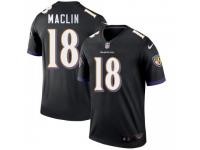 Legend Vapor Untouchable Youth Jeremy Maclin Baltimore Ravens Nike Jersey - Black