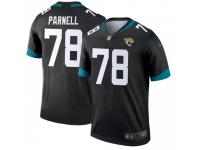 Legend Vapor Untouchable Youth Jermey Parnell Jacksonville Jaguars Nike Jersey - Black