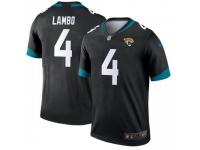 Legend Vapor Untouchable Youth Josh Lambo Jacksonville Jaguars Nike Jersey - Black