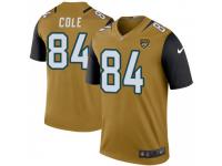 Legend Vapor Untouchable Youth Keelan Cole Jacksonville Jaguars Nike Color Rush Bold Jersey - Gold