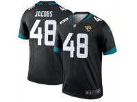 Legend Vapor Untouchable Youth Leon Jacobs Jacksonville Jaguars Nike Jersey - Black