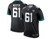 Legend Vapor Untouchable Youth Leonard Wester Jacksonville Jaguars Nike Jersey - Black