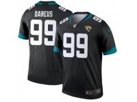 Legend Vapor Untouchable Youth Marcell Dareus Jacksonville Jaguars Nike Jersey - Black