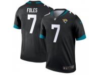 Legend Vapor Untouchable Youth Nick Foles Jacksonville Jaguars Nike Jersey - Black