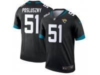 Legend Vapor Untouchable Youth Paul Posluszny Jacksonville Jaguars Nike Jersey - Black